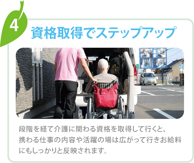 職種変更でスキルアップ